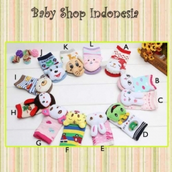 C172 Kaos Kaki Rattle Impor Mix Animal 26 copy  large